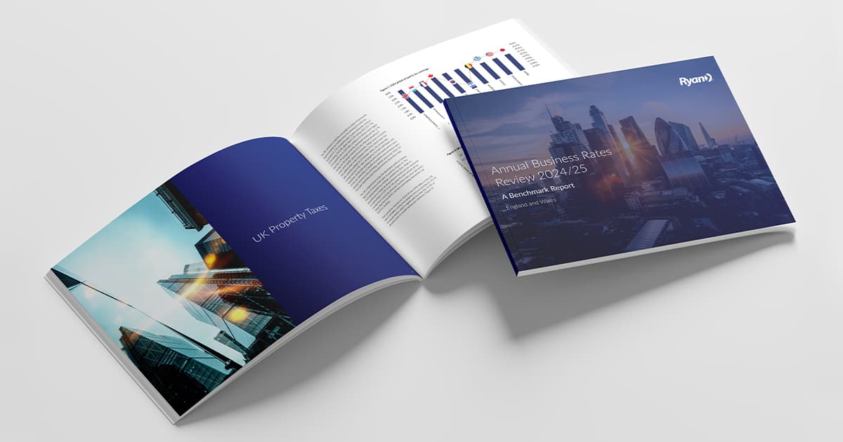 Ryan UK Annual Business Rates Review