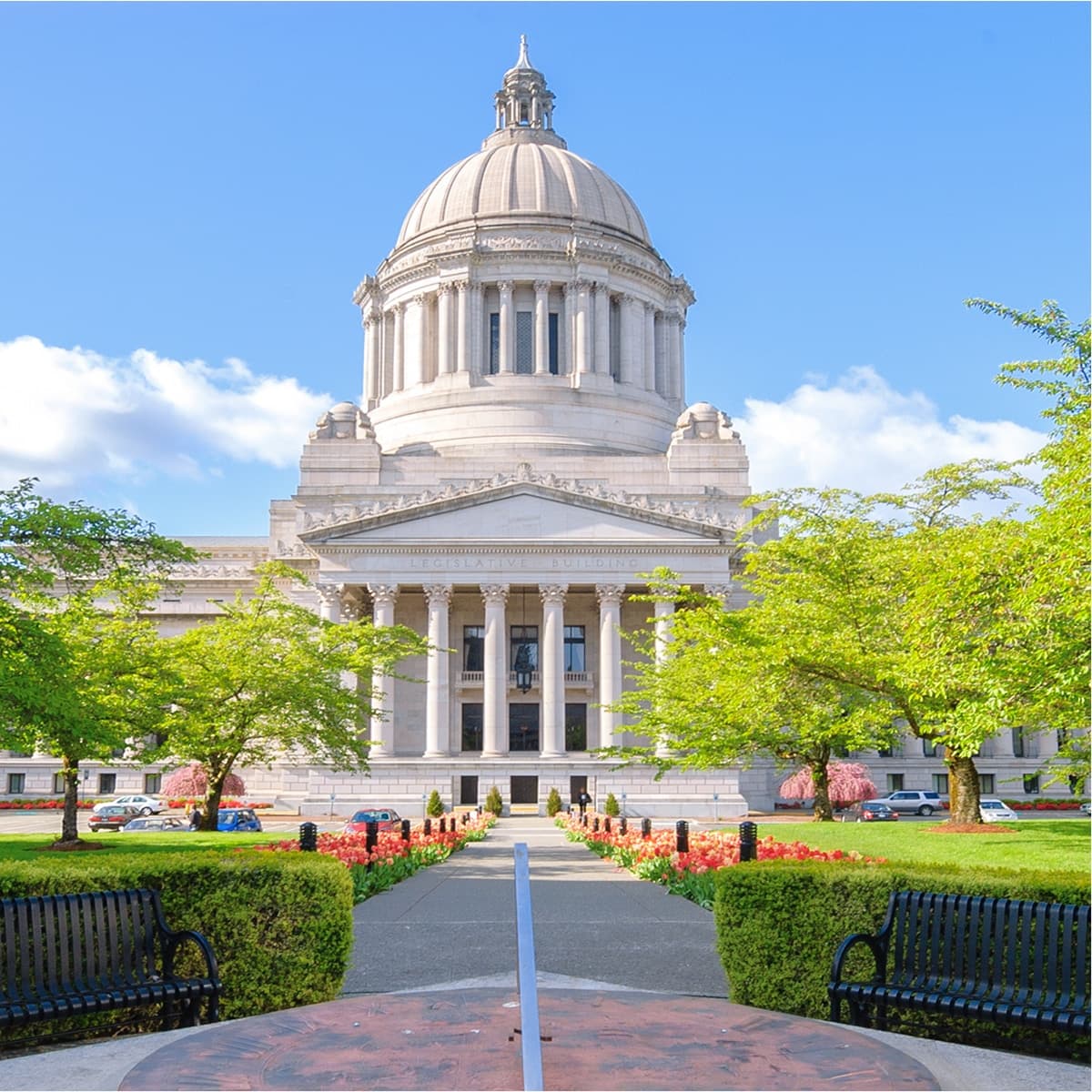 State capitol building Washington