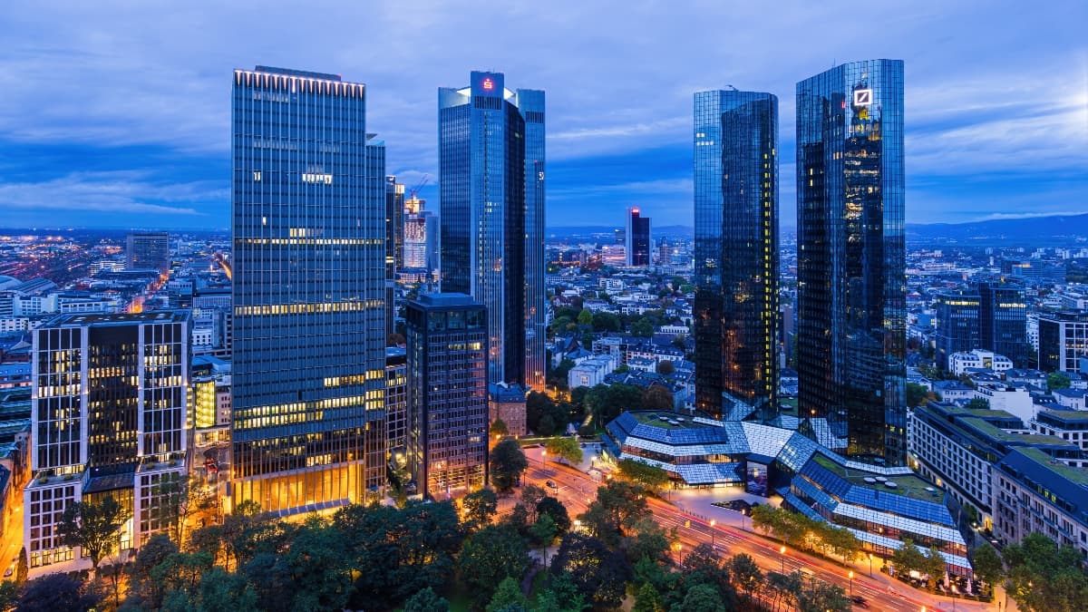 City skyline