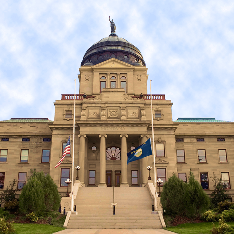 State capitol building Montana