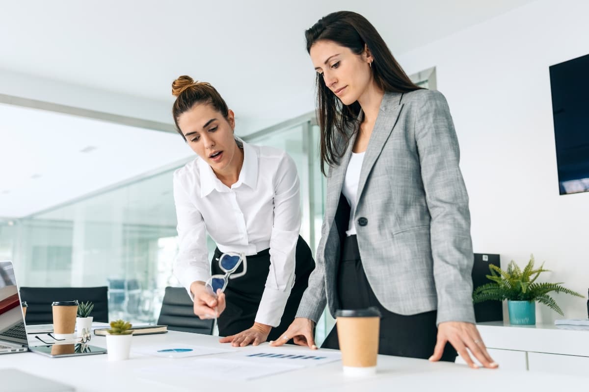 Website image body team review office