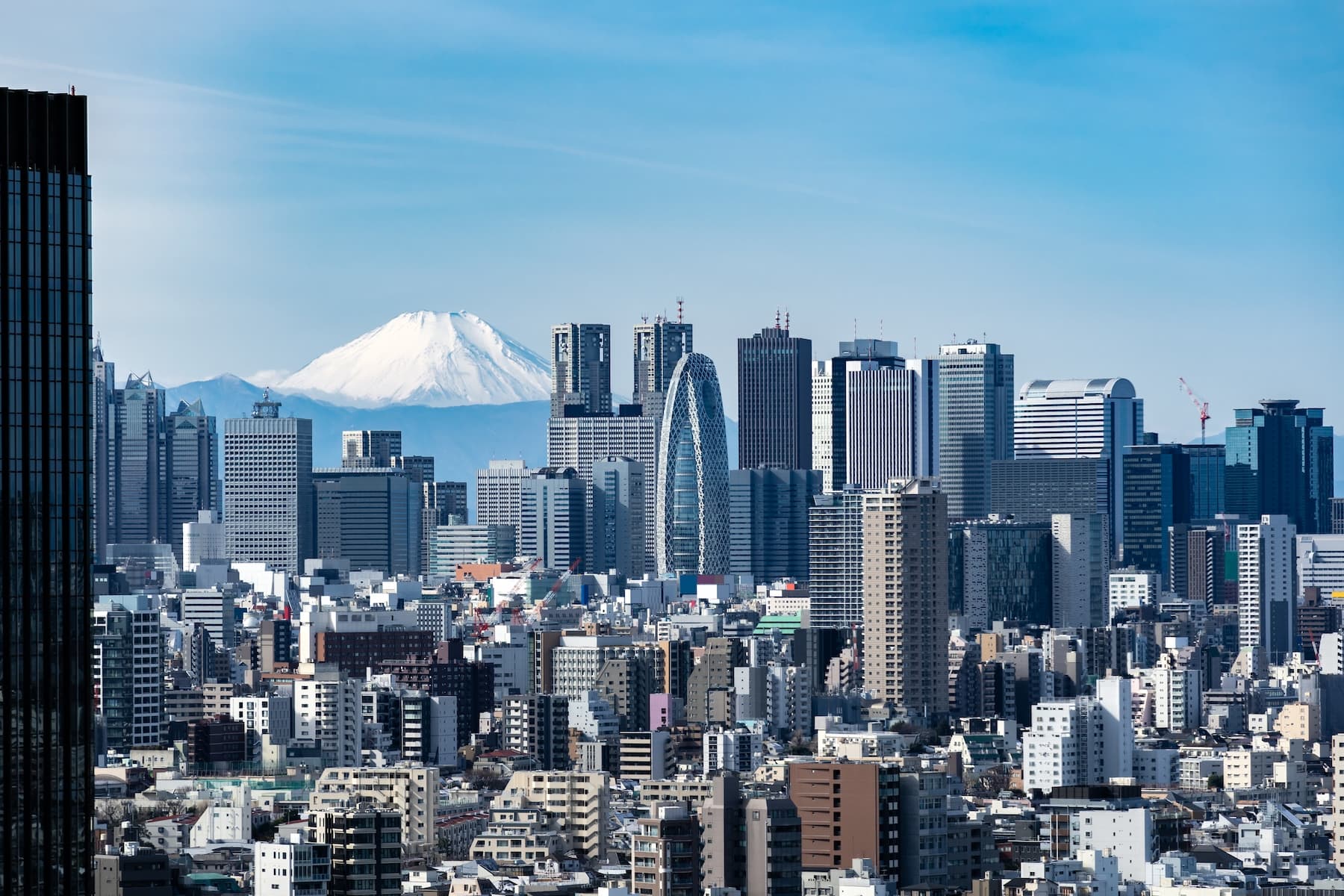 Tokyo-skyline