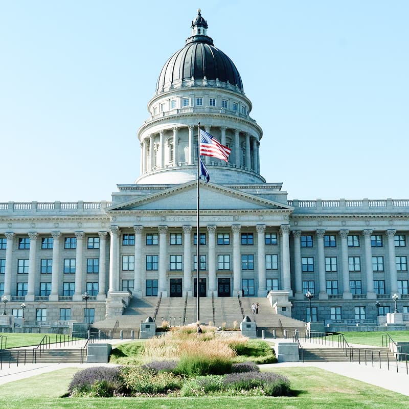 State capitol building Utah