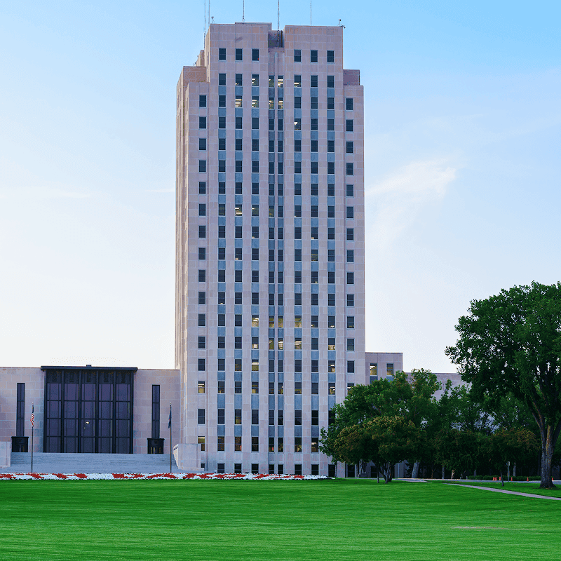 capitol building North Dakota