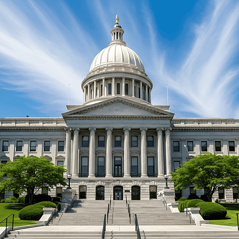 State capitol building Mississippi