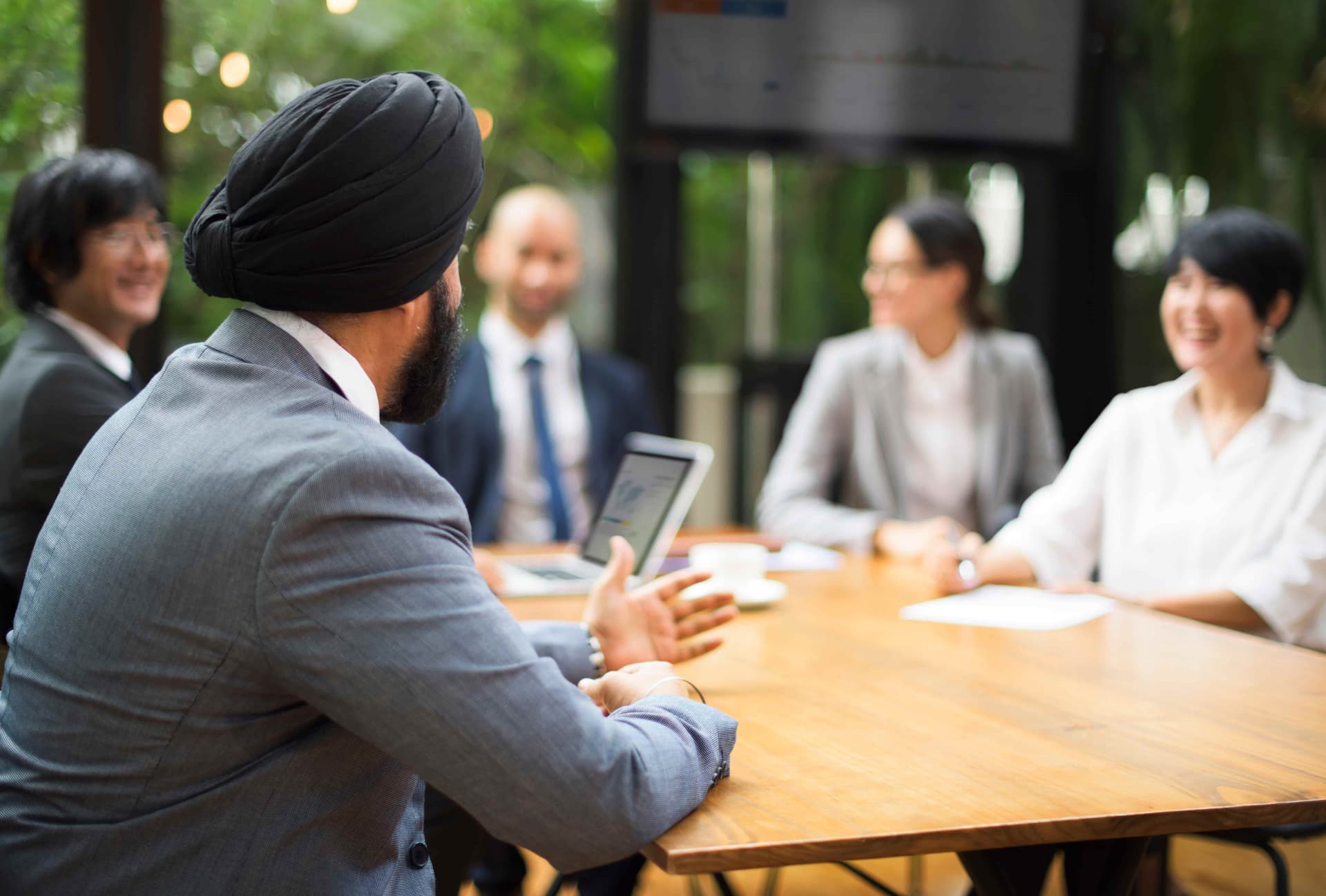 Diverse workplace