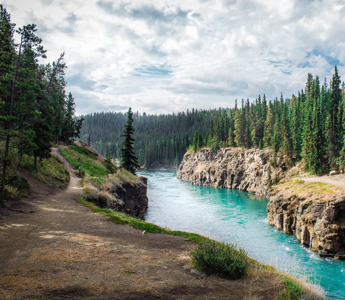 Yukon canyon