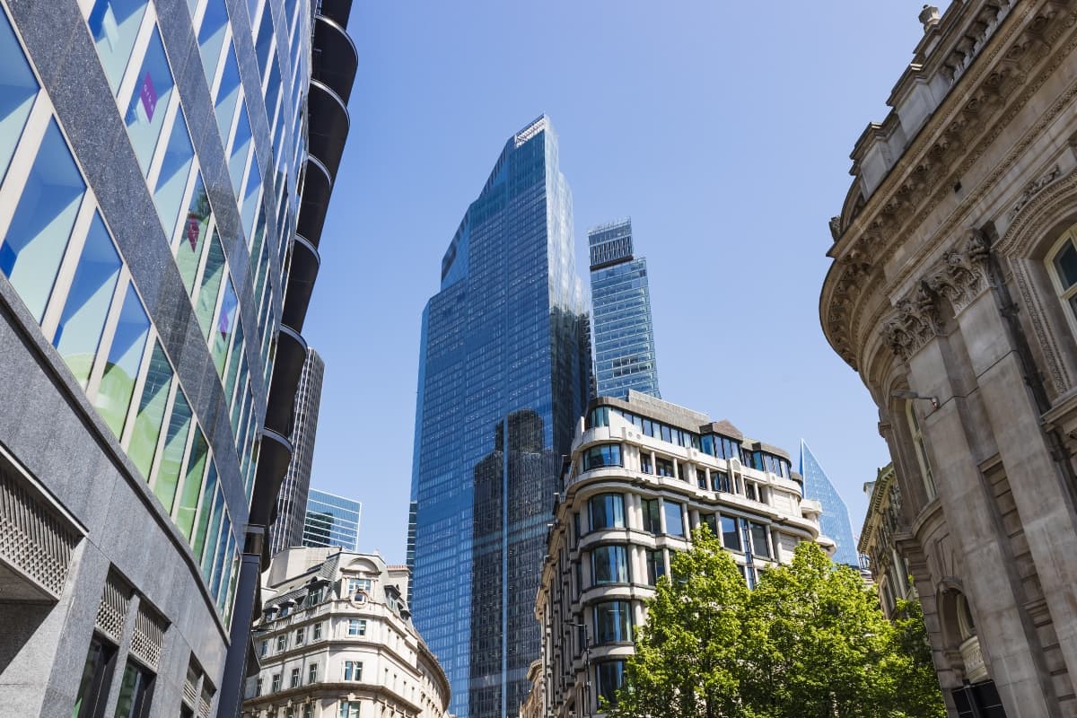 London cityscape
