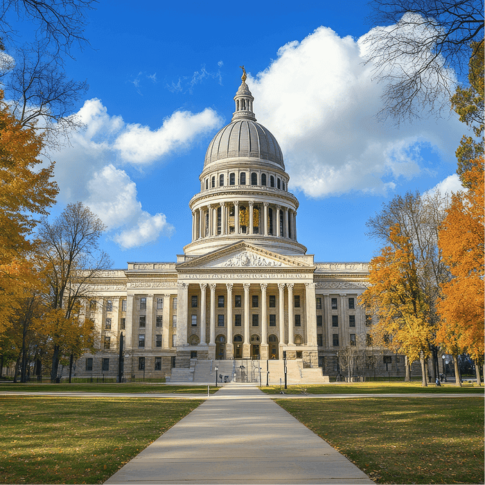 state capitol building Michigan
