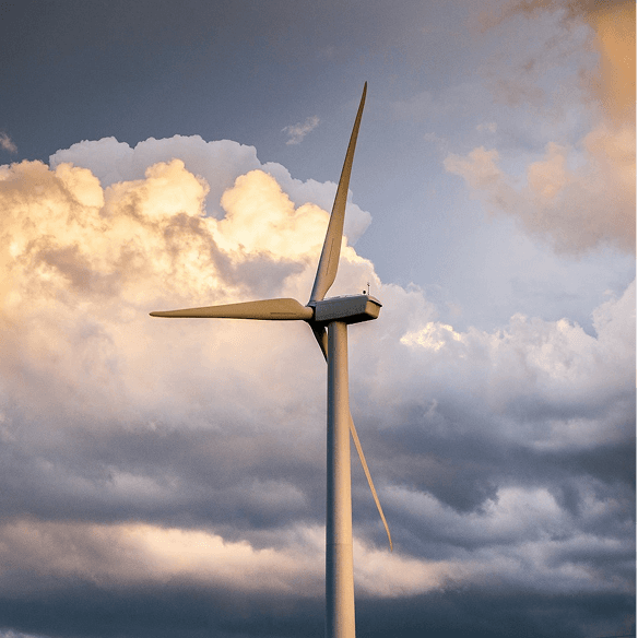 Clean energy wind turbine
