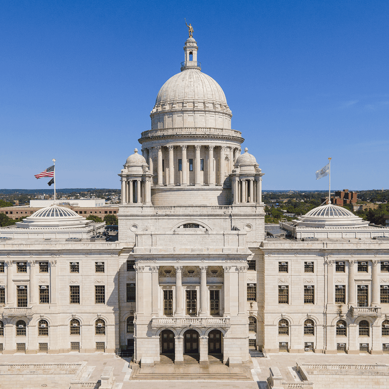 State capitol building Rhode Island