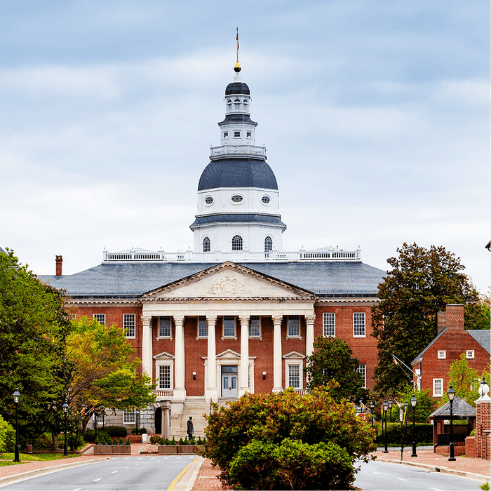 capitol building Maryland